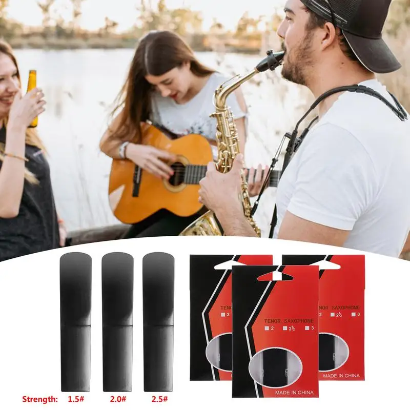 Alto saxofón trstiny U-tvape rúry trstiny Presné rezy alt sax trstiny pre študentov stredných a profesionálnych hráčov