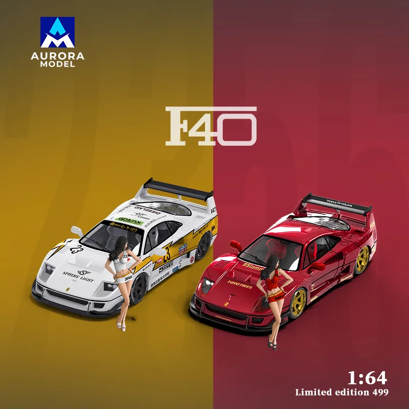 AM 1:64 F40 LBWK MODEL