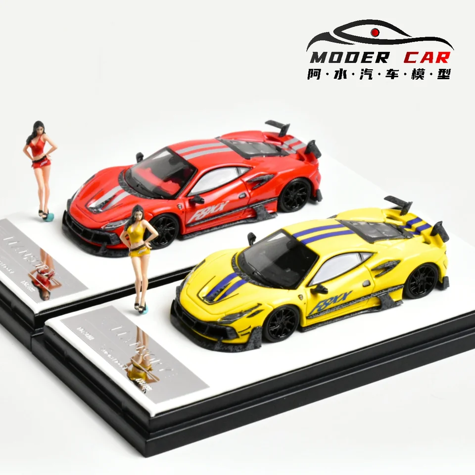AM 1:64 F8XX Diecast Model CAR