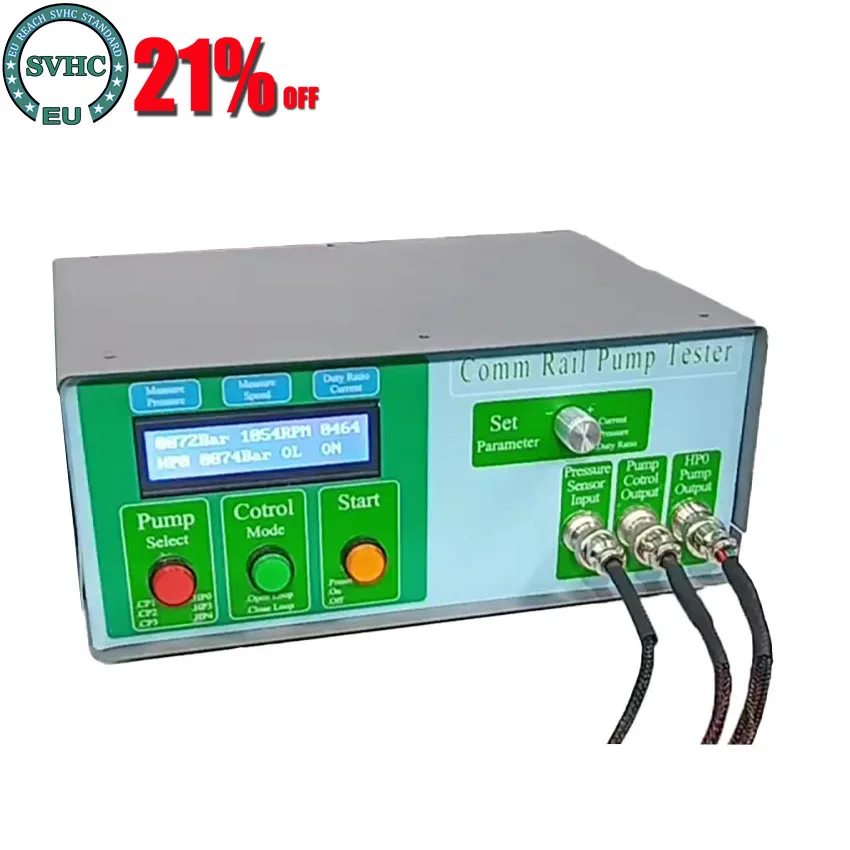 AM-CPR708 Tester na čerpadlo Common Rail, Tester Common Rail Diesel Pump pre Bosch Denso Delphi a ďalšie olejové čerpadlá