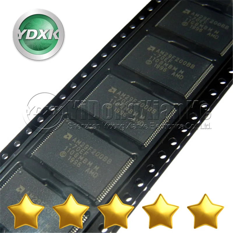 AM29F200BB-70EF TSOP48 AM29F200BB-70EIAM29F200BB-90EC AM29F200BB-90EI AM29F200BT-55EF AM29F400BB Nový originálny AM29F400BB-55EI