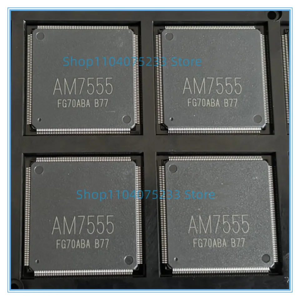 AM7555 7555 Balík QFP216 ChIP IC integrovaný obvod úplne nový originálny