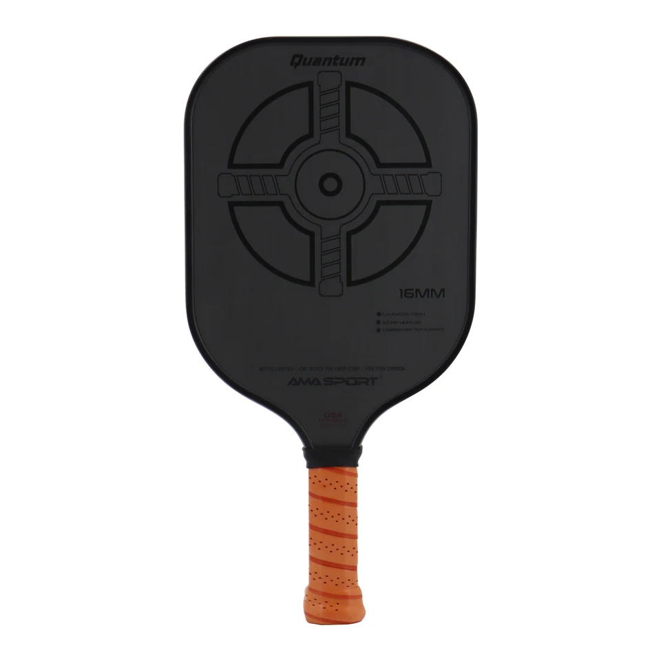 AMA Sport Pickleball Paddle usapa schválené pero -váhou uhlíka textúrované povrchy Ľahké kvantové rakety na pickleball