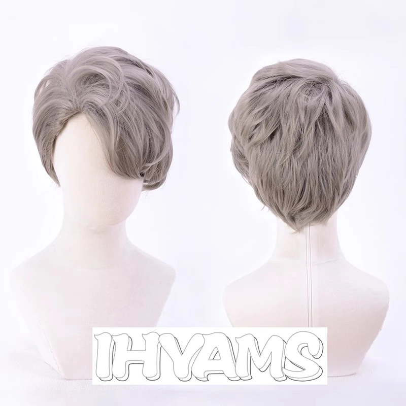 Amaguni Hitoya Cosplay parochňa DRB Hypnóza Mic Cospaly Wig Syntetické vlasové parochne + parochňa čiapka