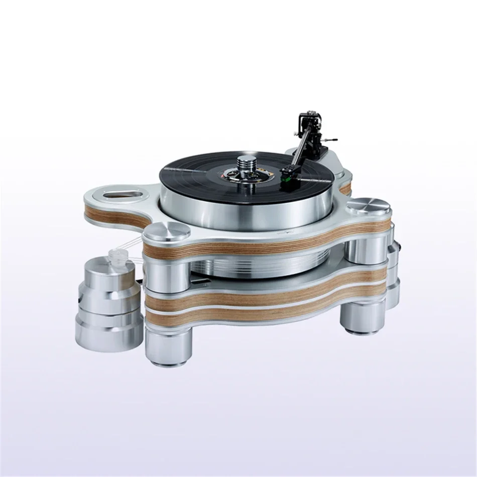 AMARI LP Turntable LP-62S Magnetické zavesenie Phono Onloty s tónovým ramenom Phono Record Town