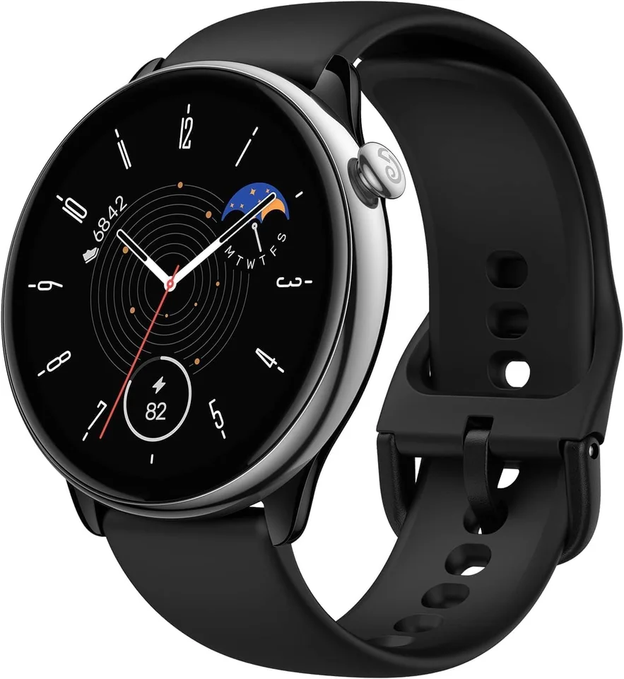 AmazFit GTR MINI 43 mm inteligentné hodinky 24/7 srdcový frekvencia SPO SPO Monitorovanie 120 športových režimov Smartwatch pre Android iOS Phone Black