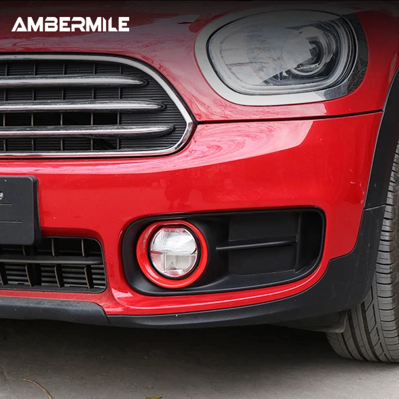 Ambermile for Mini Cooper F60 Príslušenstvo pre Mini F60 Countryman JCW pre Mini Countryman F60 Automobil s prednou hmlovou žiarovkou.