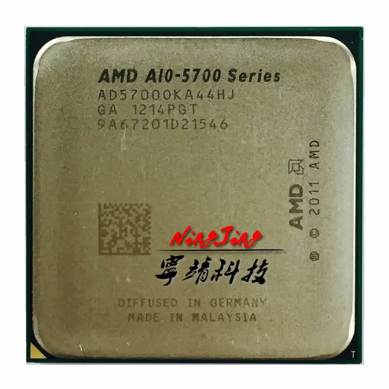 AMD A10 5700 A10 5700K 3,4 GHz Použil štvorjadrový štvorkolesový procesor CPU AD5700OKA44HJ SOCKET FM2 CPU