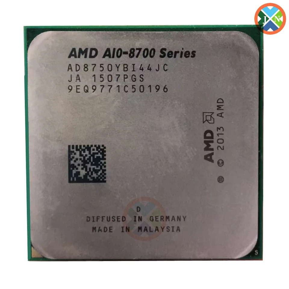 AMD A10-Series Pro A10-8750B A10 8750 3,6G 65W AD8750YBI44JC/AD875BI44JC SOCKET FM2+