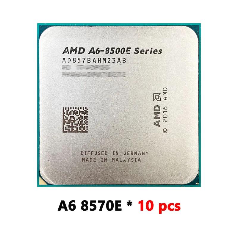 AMD A6 8570E 10 ks procesor Použil soket AM4, ale žiadny ventilátor