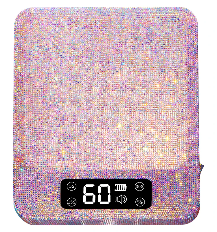 AMDMG 48W M3PRO FANCET 3Color Diamond Electric Acrdenless Profesionálny poľský poľský gél na nechtové svetlo Nabíjateľná UV LED lampa LED