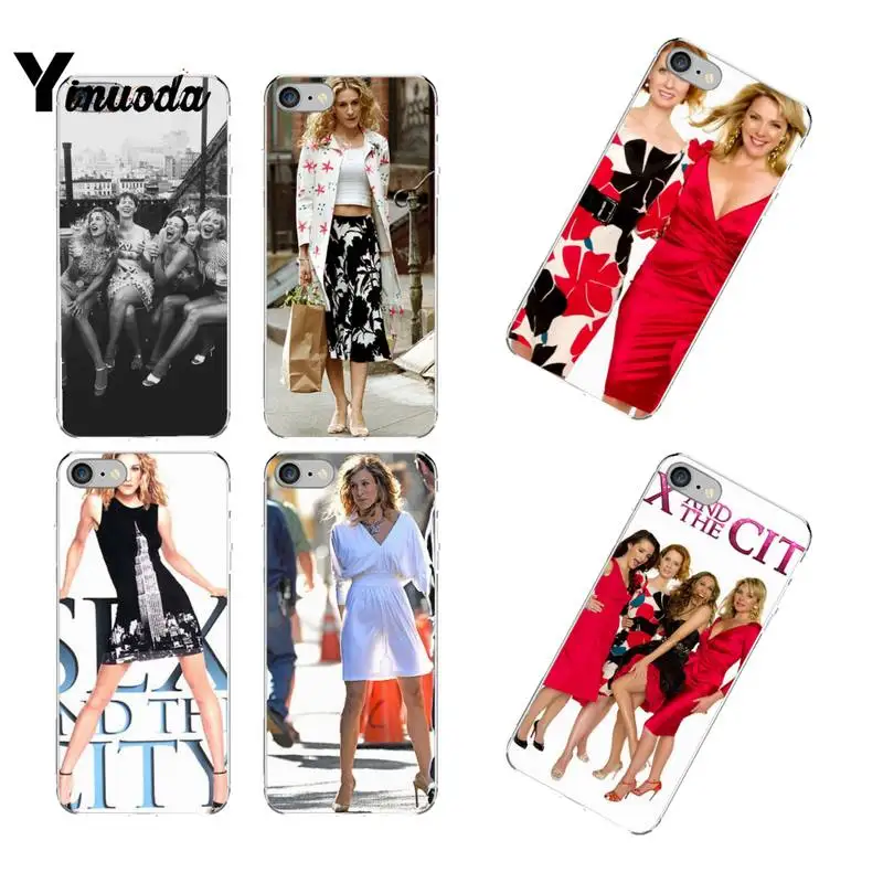 American TV Sex a City Customer Telefon Case pre iPhone 13 12 8 6 6s Plus x xs max 5s SE xr 11 12 pro Promax