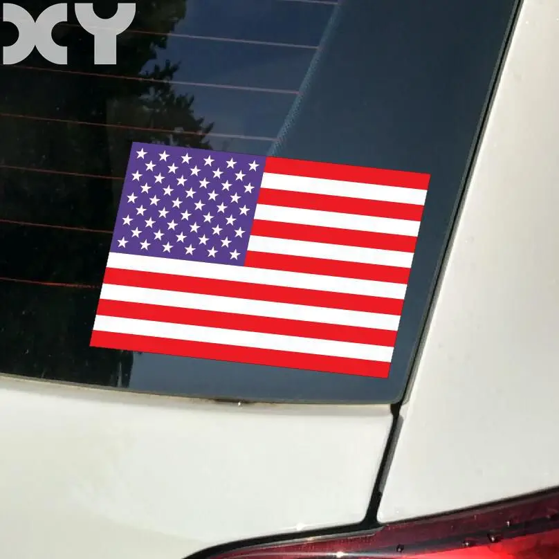 Americká nálepka vinylových nálepiek viny pre americké nálepky