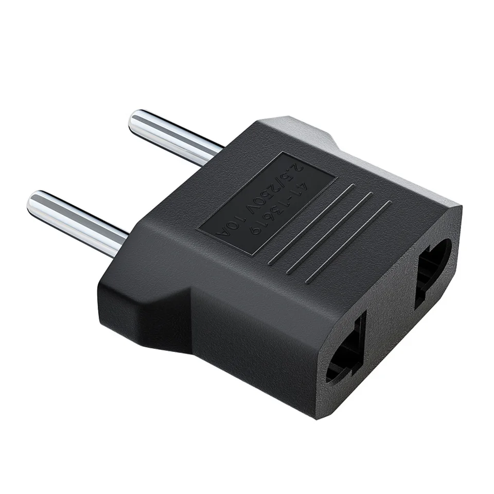 Americké adaptéry Plug Plug napájacieho adaptéra prevodníka spomaľovača Adapter Adapter Socket nabíjačku pre medzinárodné cestovanie