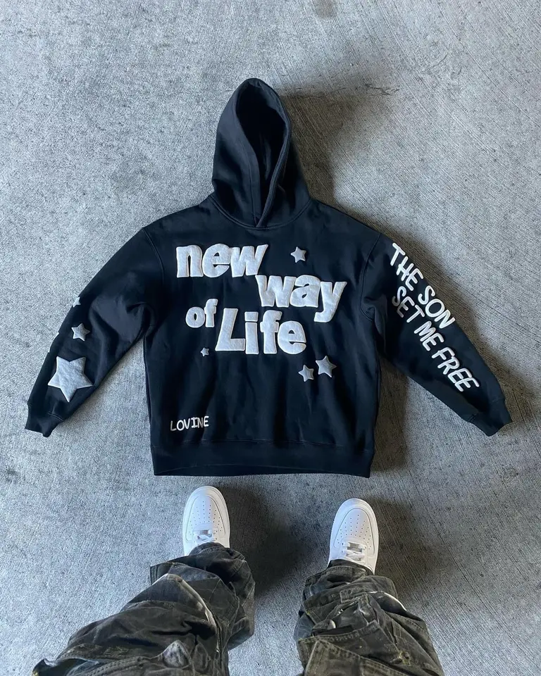Americké listové tlačové mikiny Ženy grafické Y2K Top Nadmerná kapucňa páry streetwear harajuku mikina goth dámske oblečenie
