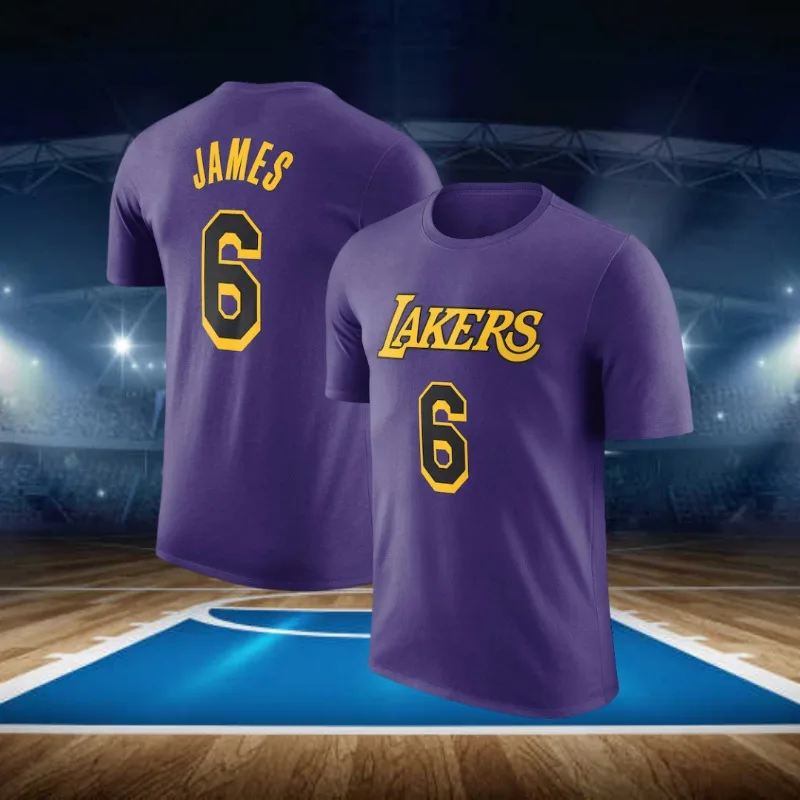 Americké mužské basketbalové tričko Team Round Neck Sports Games Tričko krátke rukávy Pánske tričko Tričko Tričko Tops