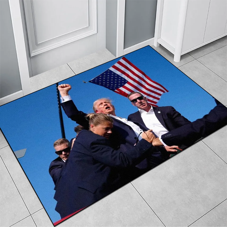 Americký prezident koberce pre dekoráciu obývacej izby Koberca Spálňa Veľká plocha Veľká plocha bez šmyku koberce na chodu Koberec kuchyňa umývateľný