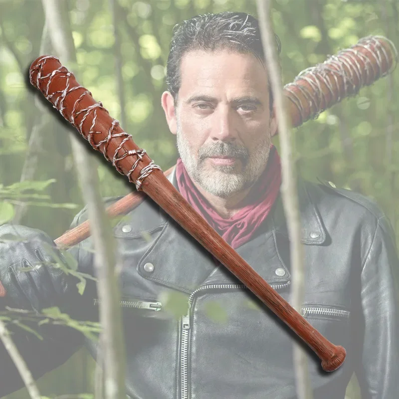 Americký televízny seriál The Walking Dead Negan Smith Weapon Lugille, ktorý hrá baseball s reťazou Thorns