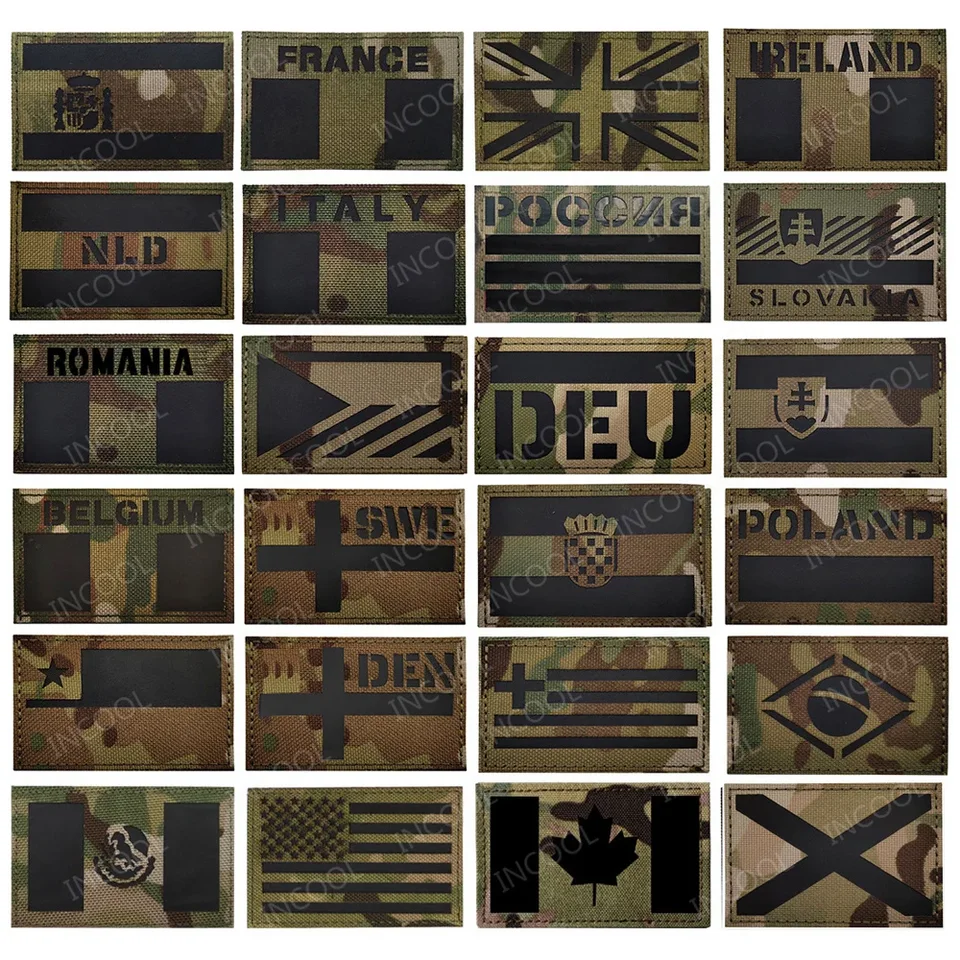 Amerika Španielsko Francúzsko Nemecko Brazília Grécko Cypru Srbsko Poľsko Mexiko Maďarsko Litva peru reflexné laserové strihové vlajky