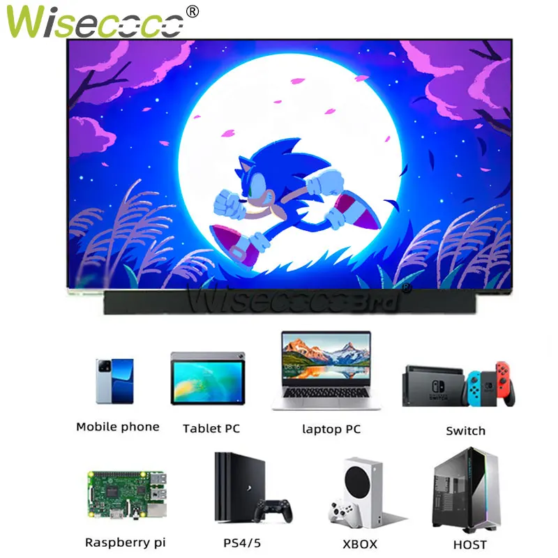 AMOLED obrazovka displej 13,3 palca 3840x2160 4K IPS OLED Ultratin NAPOŽITÉ RASPRERRY PI DISPLES Android TV Box Xbox PS4 5 DISPITS