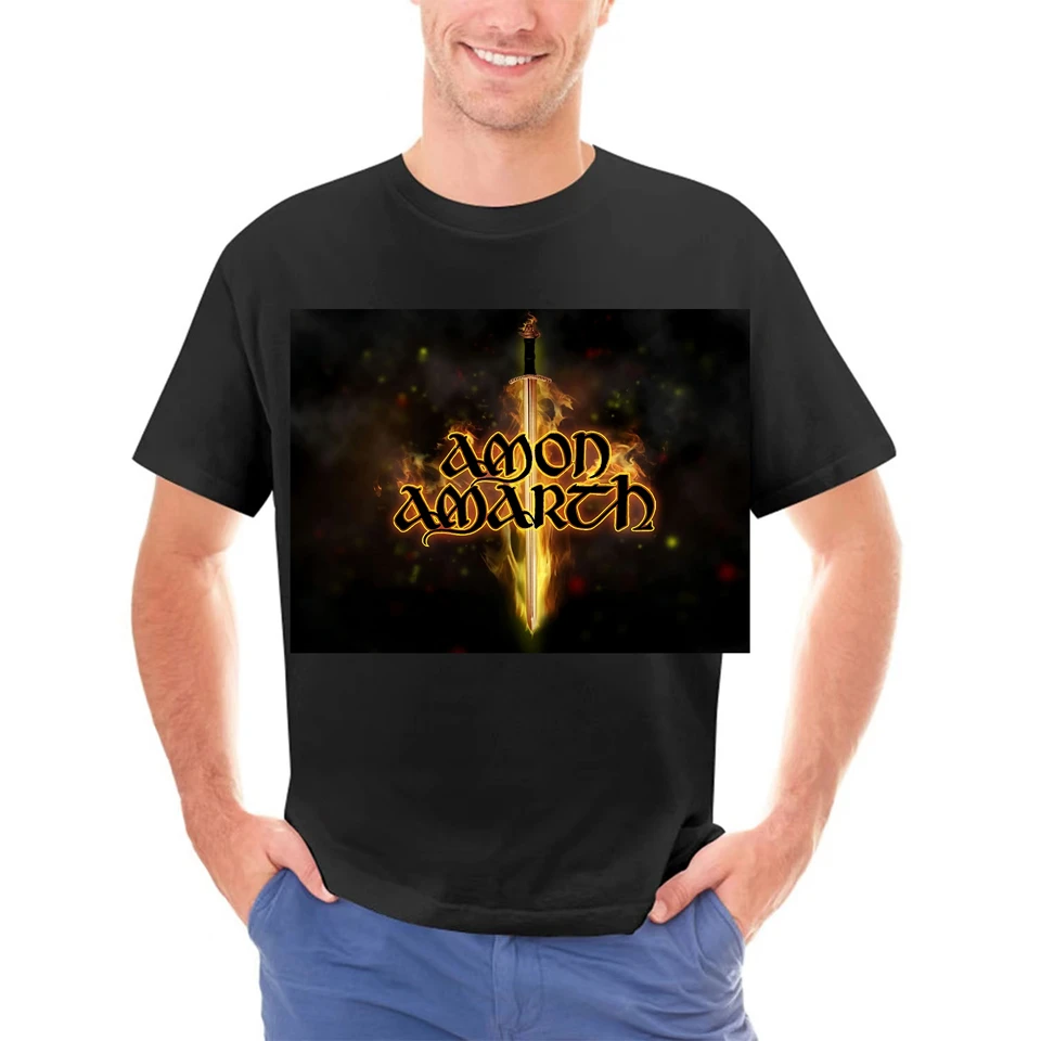 Amon Amarth-Melodic Death Metal Band-Arch Enemy Blakc T _ Strih SizeS S TO 7XL (2) (2)