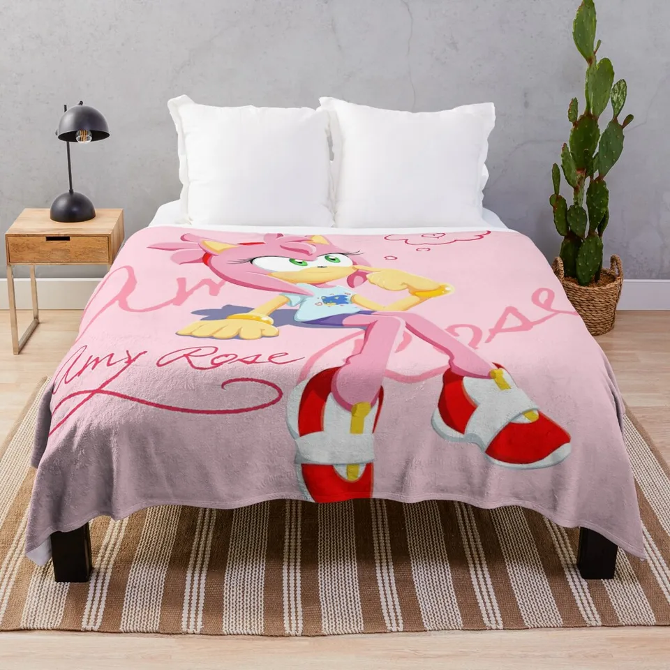 Amy Rose hádzať prikrývku viacúčelové prikrývky