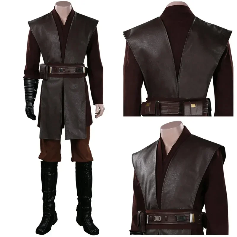 Anakin Skywalker Cosplay kostým Halloween Karneval
