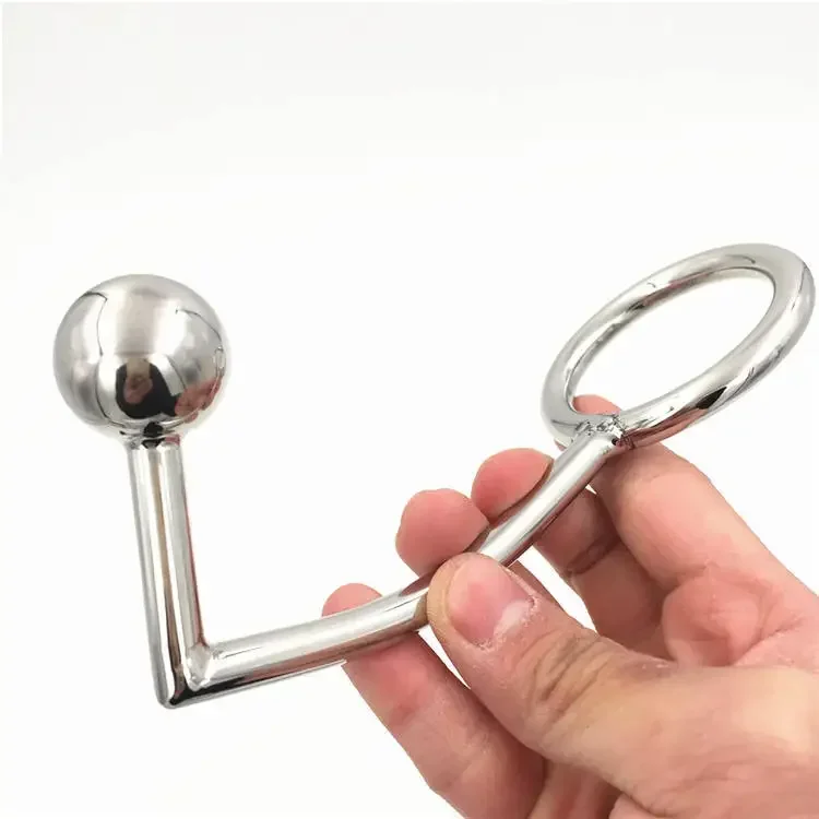 Anal dilatátor kovové análne zástrčky konečník stimulátor zadku plug Sex Products prostate masáž sexuálne hračky pre mužov žien gay erotický
