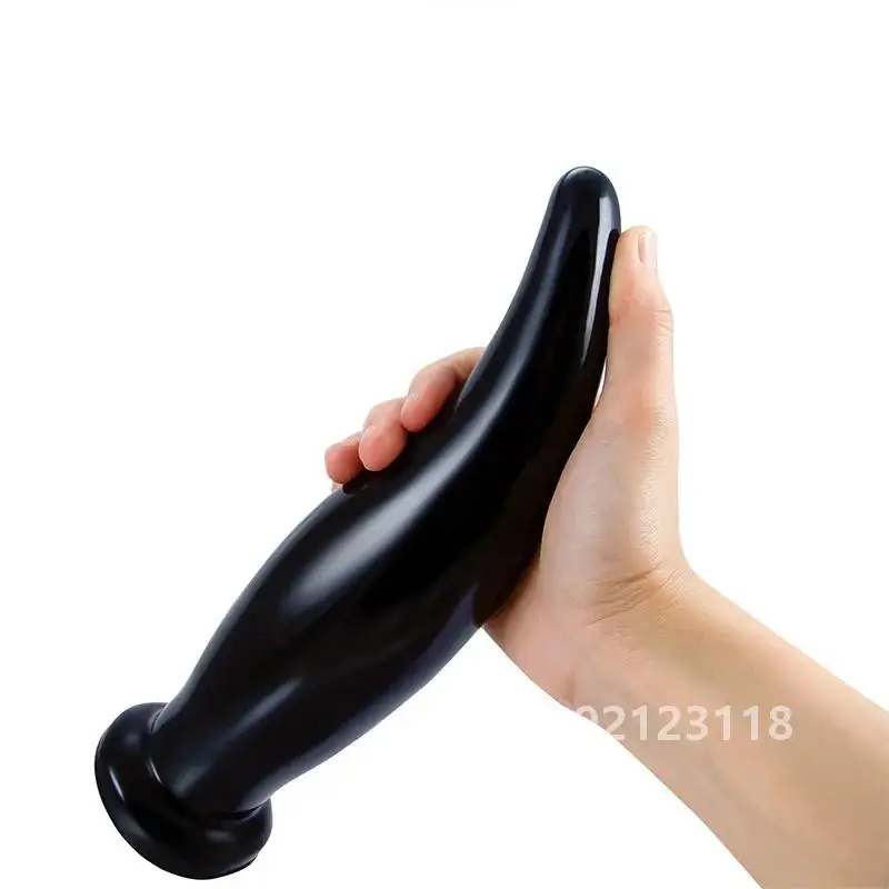 Anal dlhý dildo análny dilatátor veľké zadky na pluc sacie pohár masturbáciu nástrojov pre mužov Masager masager tučný dildo ženy dospelý sex sexuálny hračku