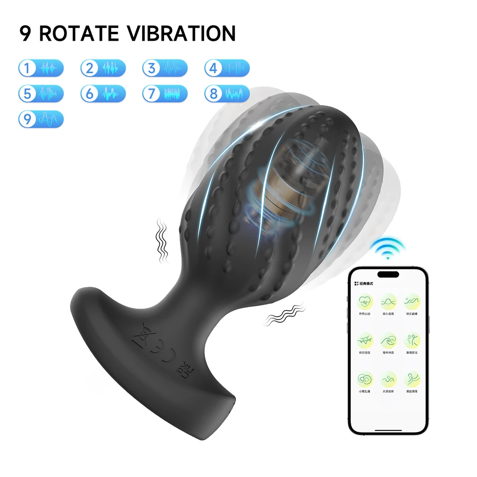 Anal Plug Sex Hračky Vibrátor Penetration Anal Toys Butt Plug Training Kit a prostata masager dospelých sexuálnych hračiek pre ženy mužov