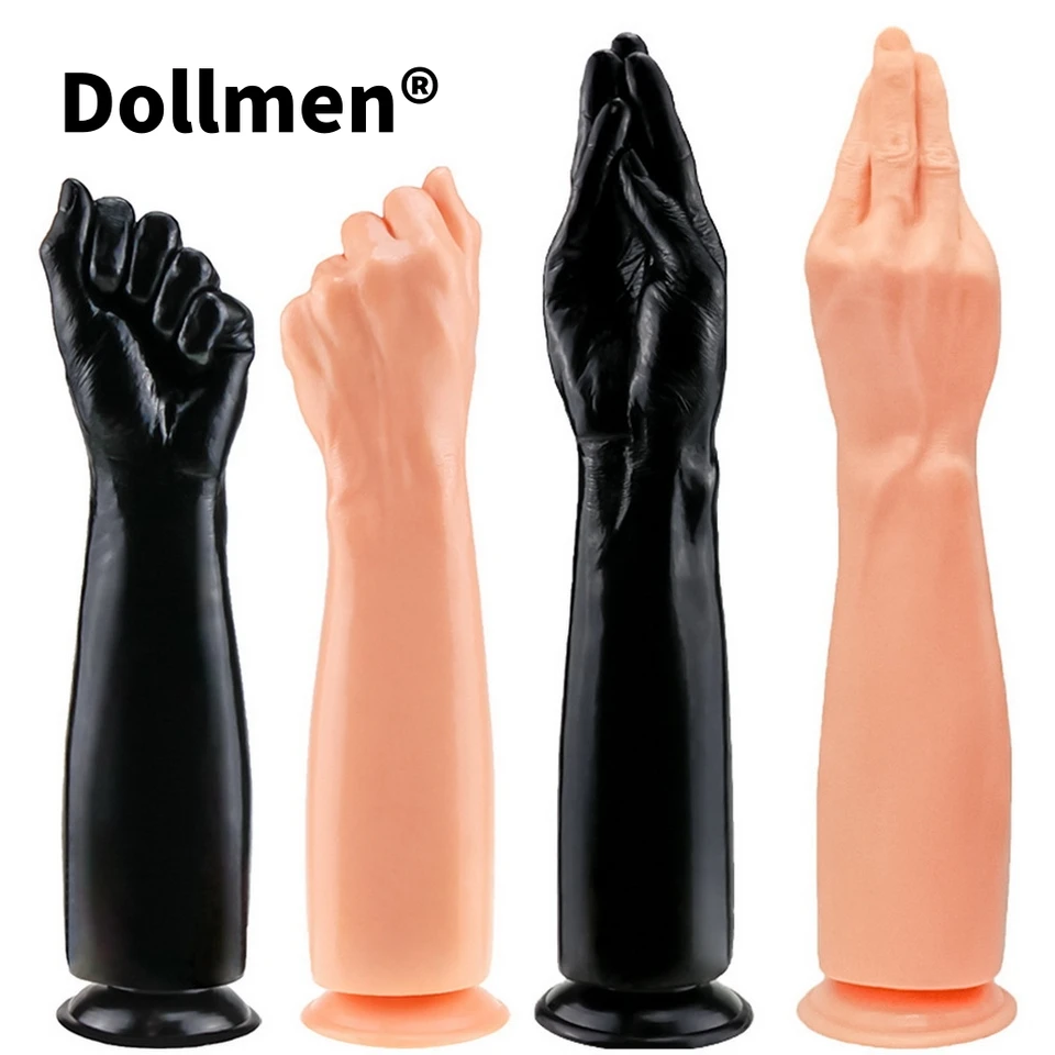 Analplug Obrovské päsť buttplog pazúry ručné rameno konečník dilatátor G-Spot vagina masturbácia Gode veľké penis dospelé dodávky gay buttplug