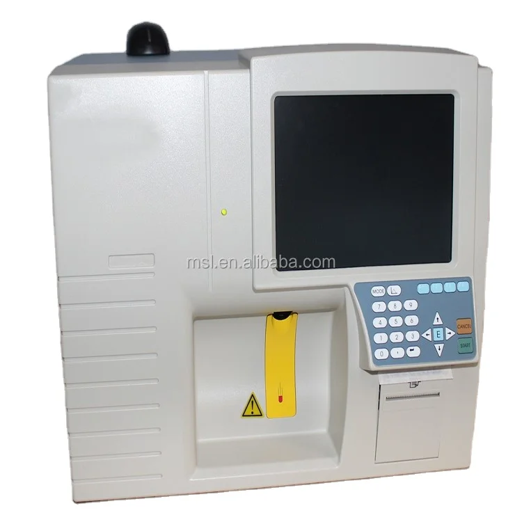 Analyzátor 3-diff Auto Hemat Ology Analyzer s dotykovým obrazovkou analyzátor chémie Lacná cena
