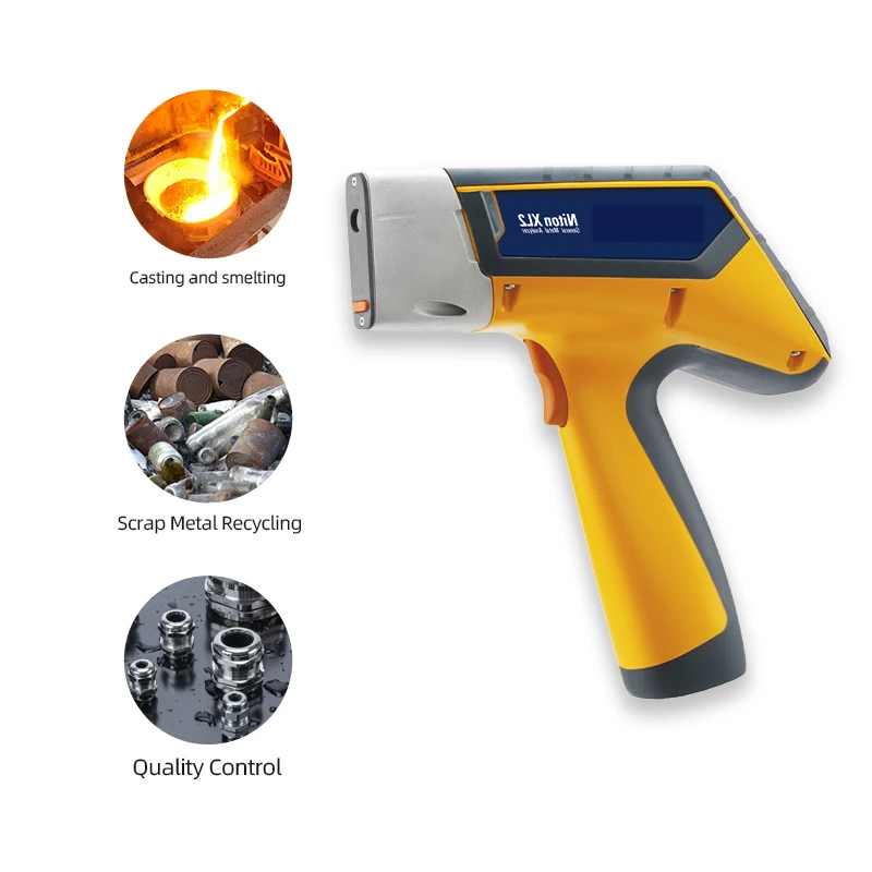 Analyzátor cenového spektra továrne XRF XRF Fluorescence Instrument Runheld Gold Analyzer niton prenosný kovový zliatina
