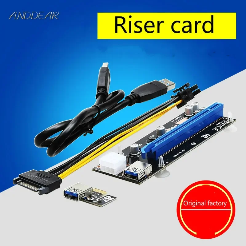 And dear extrémny nový PCI-E 1x až 16x predlžovací kábel PCie Grafický adaptér kábel USB SATA do USB Ethernet Wall Plate
