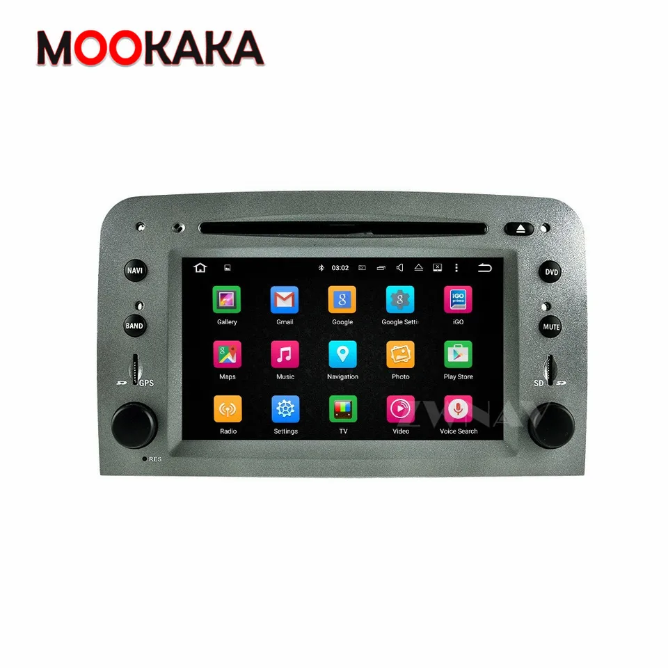 Android 10.0 8+128g Multimediálny hráč pre Alfa Romeo Spider 147/GT 2005-2012 Automatické GPS Navi Auto Stereo Head Unit DSP CarPlay