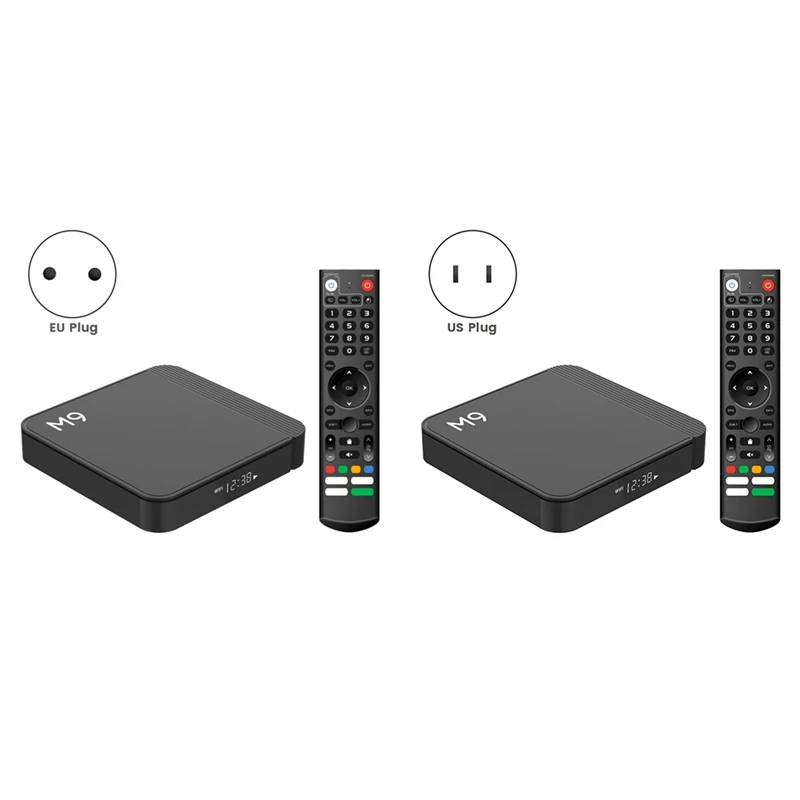Android 11.0 Smart TV Box M9 S905Y4 Quad Core 4 GB 16/32 GB Dual WiFi BT5.0 4K HDR AV1 Play