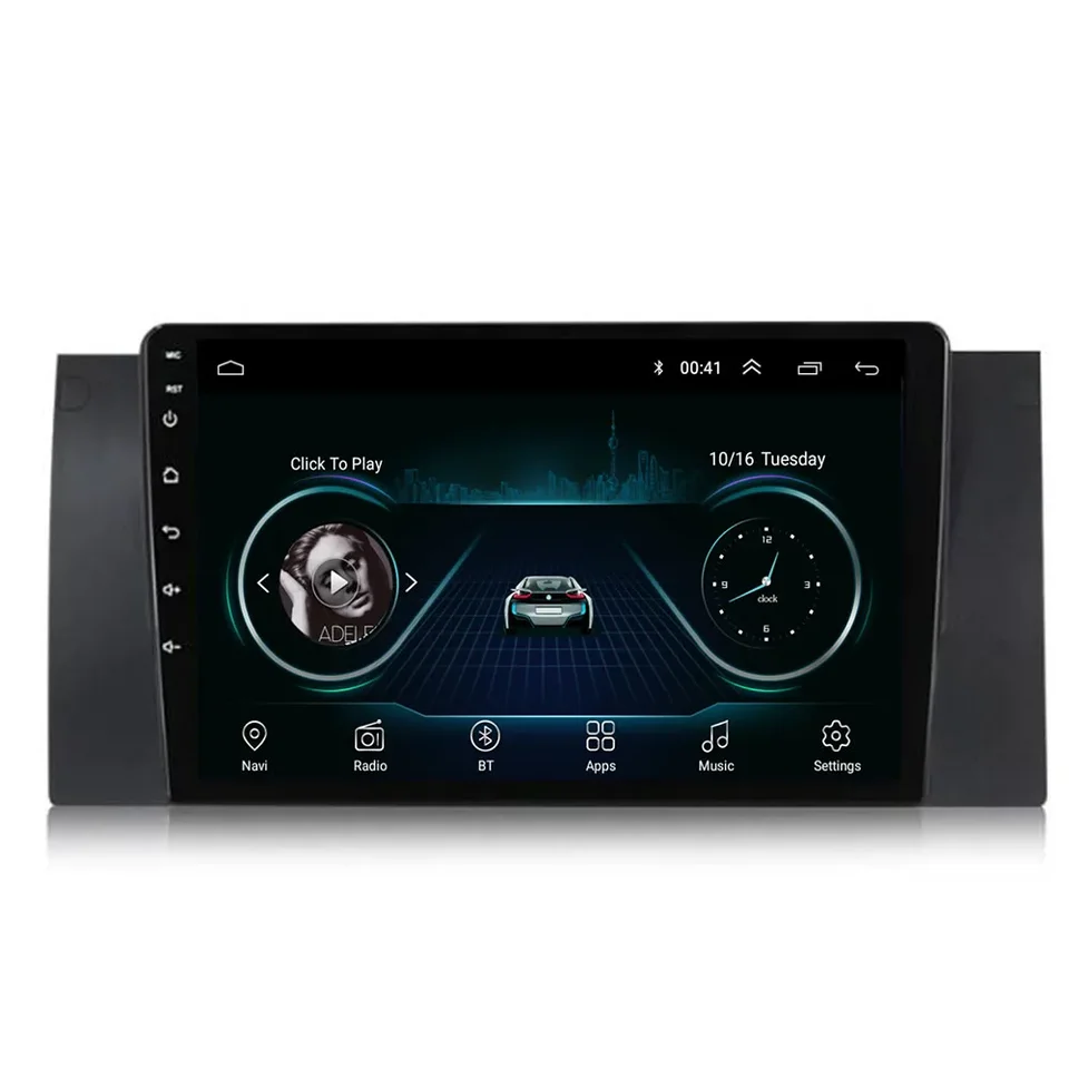 Android 13,0 8G+128G 8Core DSP RDS pre BMW E39 E53 X5 Radio GPS Player Camara 5G WiFi CarPlay SWC USB