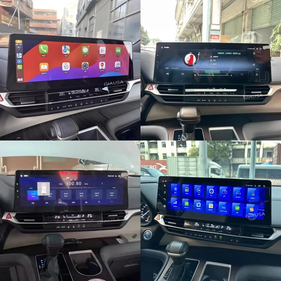 Android 13 Car Auto Radio pre Toyota Sienna 2021 2022 2023 2024 Automatické multimediálne prehrávač GPS navigačná hlava CARPLAY