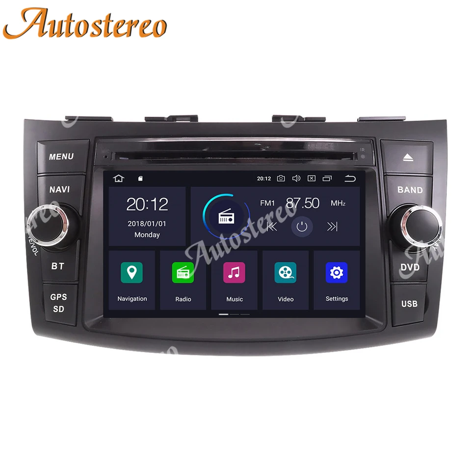 Android 13 CarPlay Car Radio GPS navigácia pre Suzuki Swift 2011-2016 Auto Stereo Head Unit Multiedia Player Radio Recorder