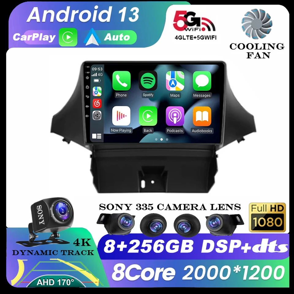Android 13 For pre Chevrolet Orlando 2010 - 2018 Android 13 Car Radio Multimedia Player Navigation Stereo GPS Auto Head Unit Nie