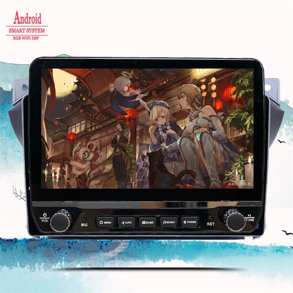 Android 14 Car Radio pre Suzuki Alto 2009 2010 2012 2012 2013 2015 2015 2016 Navigation GPS Multimedia Player DVD Tape Recorder