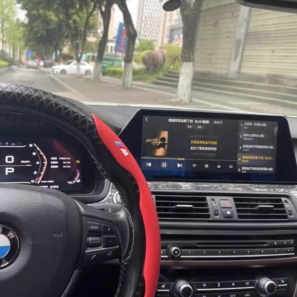 Android 14 Car Radio Stereo Screen for BMW 5 Series GT F07 F10 F11 F18 2010-2017 GPS Navigation Multimedia Video Player CarPlay