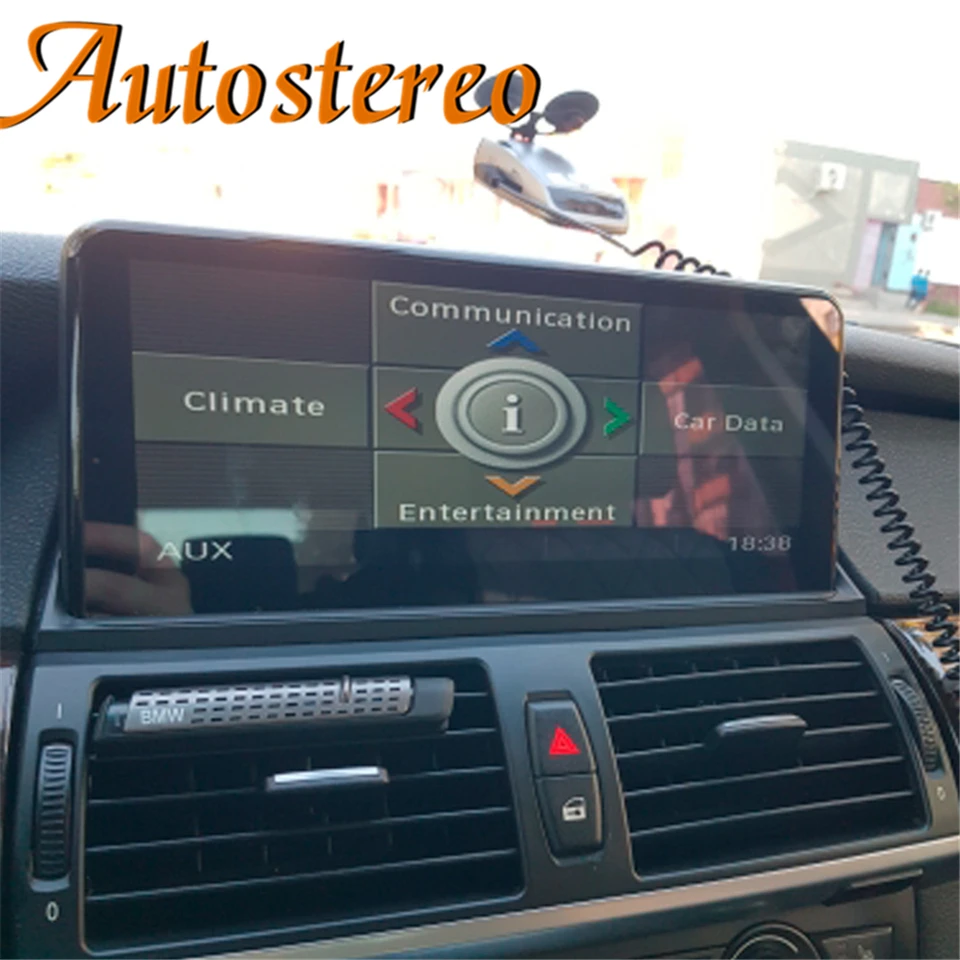 Android 14 CarPlay pre BMW X5 E70 pre BMW X6 E71 2007-2013 CAR GPS navigácia multimediálne multimediálne prehrávač rádiových páskov