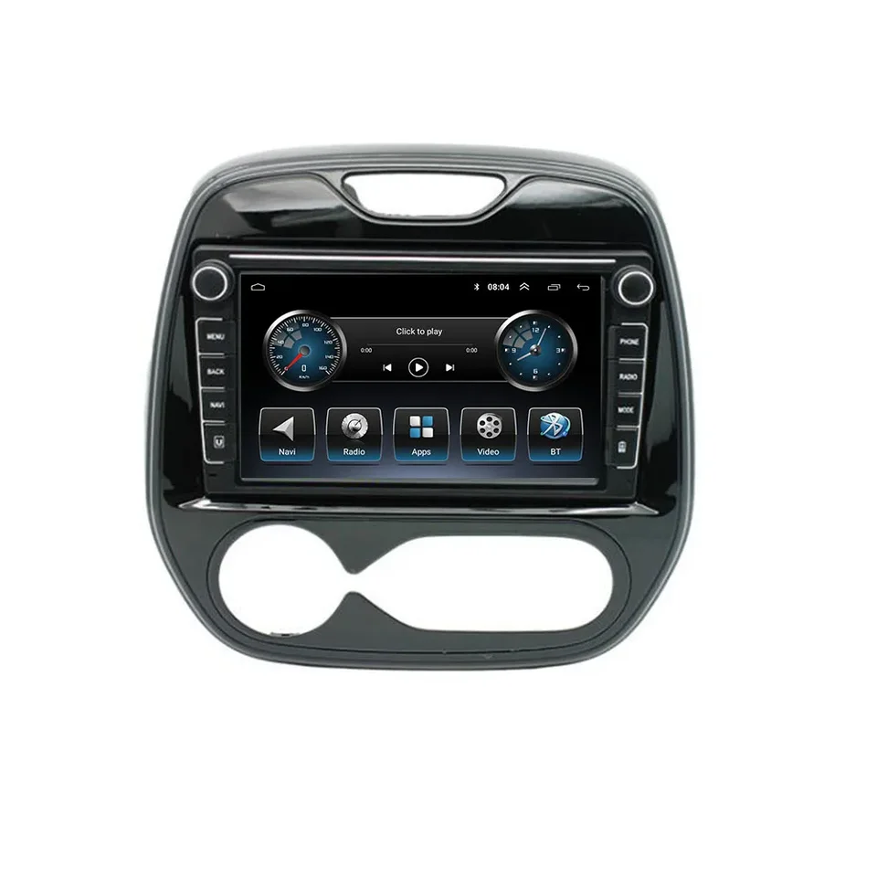 Android Auto Radio pre Renault Captur Clio Samsung QM3 2011 - 2050 Stereo CarPlay GPS navigačný systém 2 DIN DSP DVD Camera