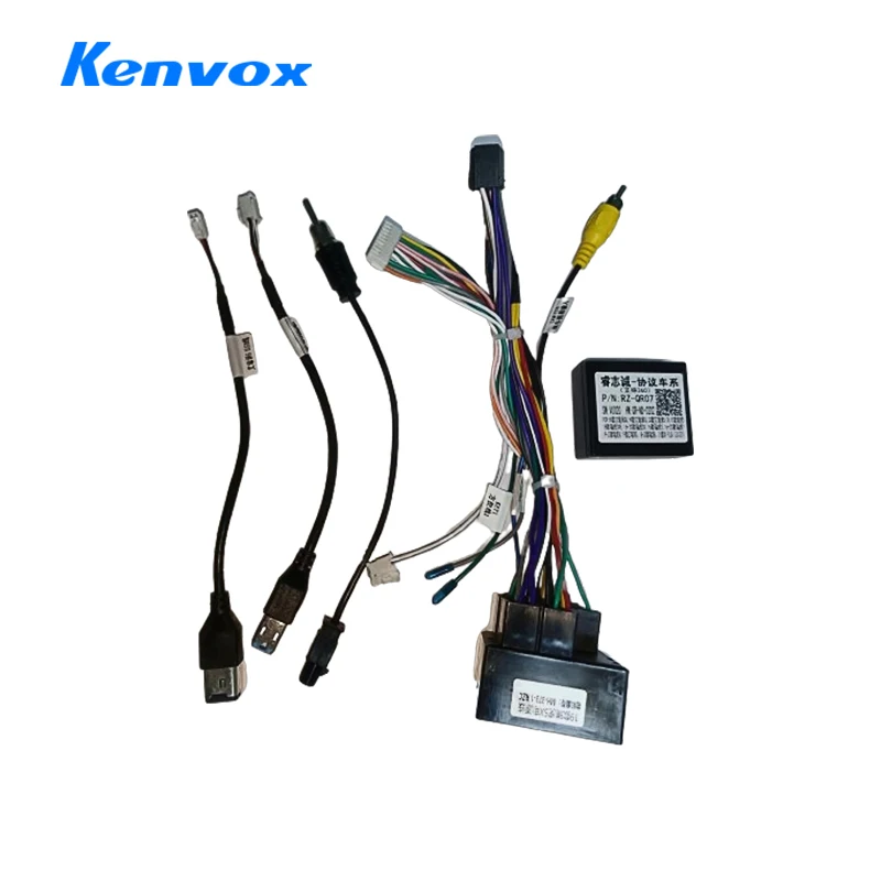 Android Car Radio Canbus Box Decoder pre Chery Tiggo 7 Arrizo 5 EX 5X GX 16 PIN WIRING HARNESS HAP
