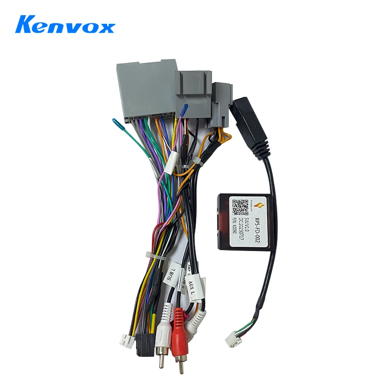 Android Car Radio Canbus Box Decoder pre Chevrolet Blazer Ford Explorer Escape 16 Pin Wedičov postrojový zástrčka napájací kábel