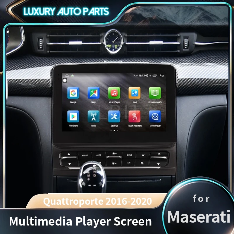 Android Car Radio Touch Screen Head Unit pre Maserati Quattroporte 2016-2020 GPS DVD Multimedia Player Smart Touch Screen Screen