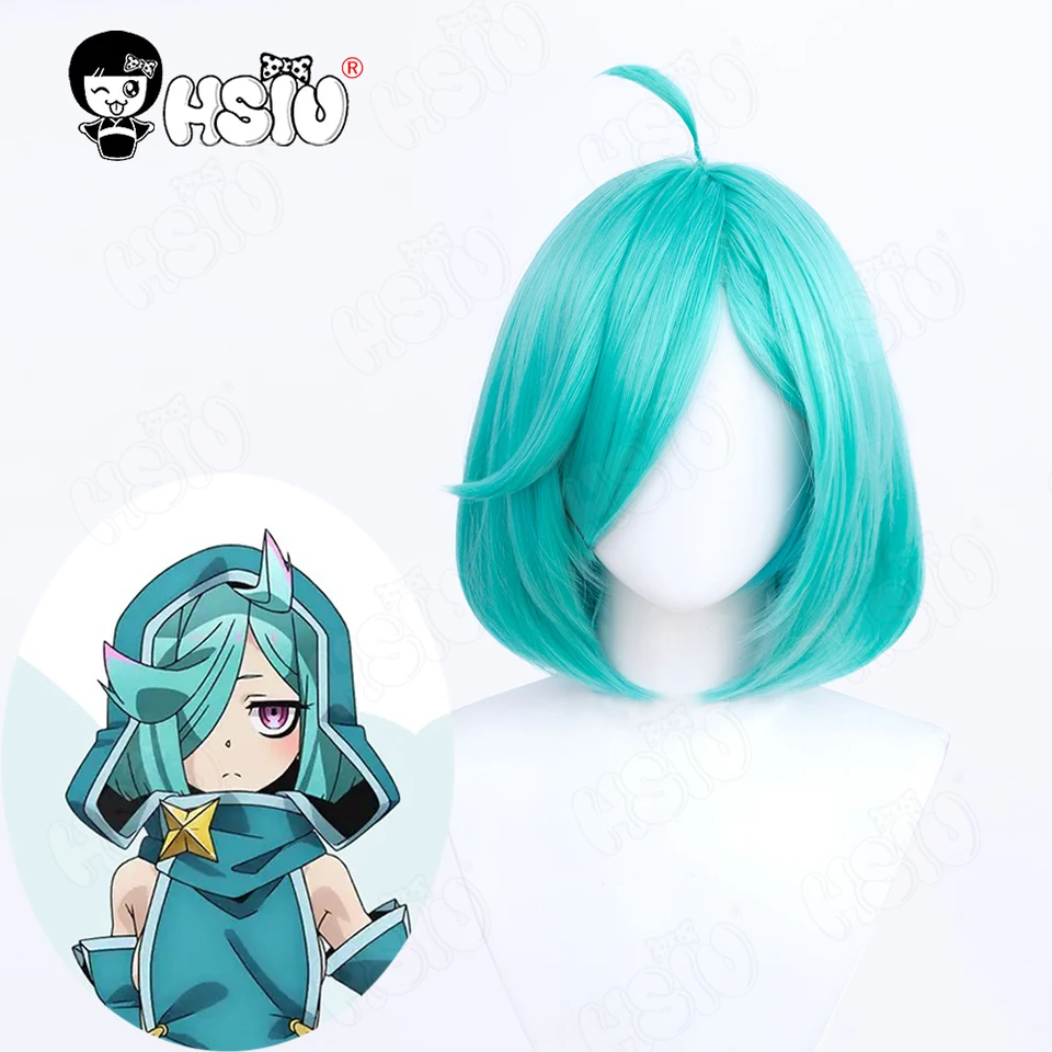 Anemo Nemo cosplay parochňu Syntetická parochňa Parochňa Parochň