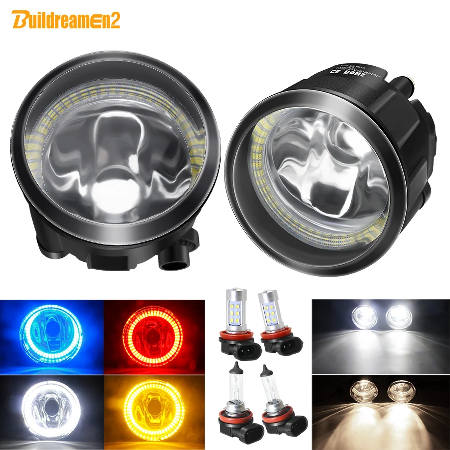 Angel Eye Fog Light Montáž H11 predný nárazník automobilu hmlová žiarovka Halo prsteň DRL pre Infiniti G G25 G37 QX QX70 QX56 QX50 QX80 Q Q60 Q70