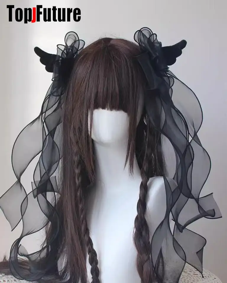 Angel Wing Big Bow Hair Clif
